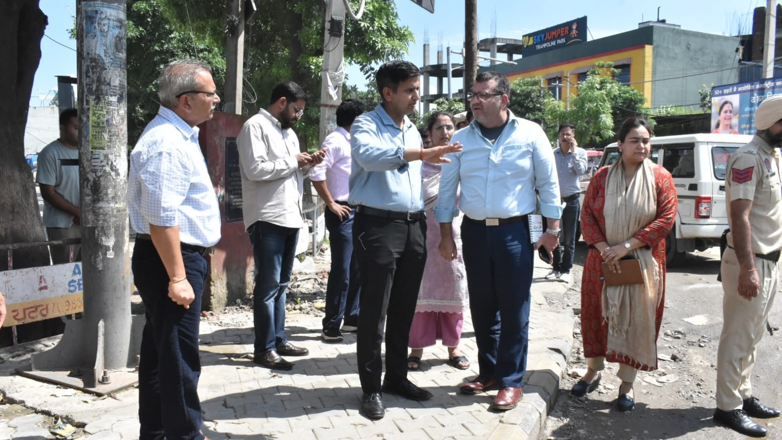 Relief disbursement for damaged houses starts in Jalandhar.