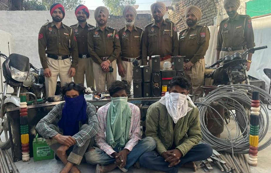 Scrap dealer among two members of thieves’ gang arrested for stealing motors