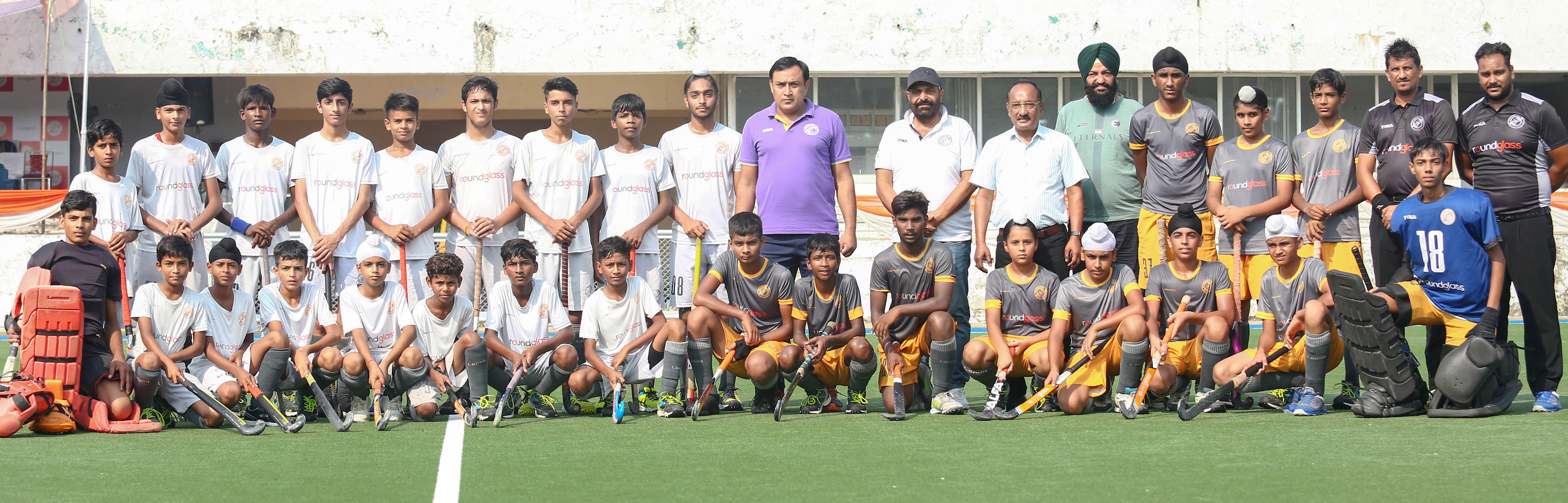 1st Round Glass Inter Development Centers Hockey League-2022:  RGS Hockey Academy Tehang, Dhannowali, Mitthapur & Butala earned full points   