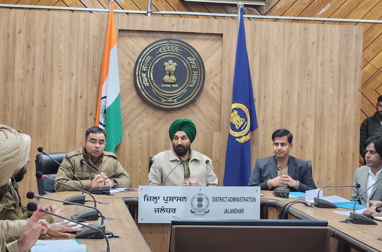 Jalandhar MC polls: general election observer reviews preparations,arrangements