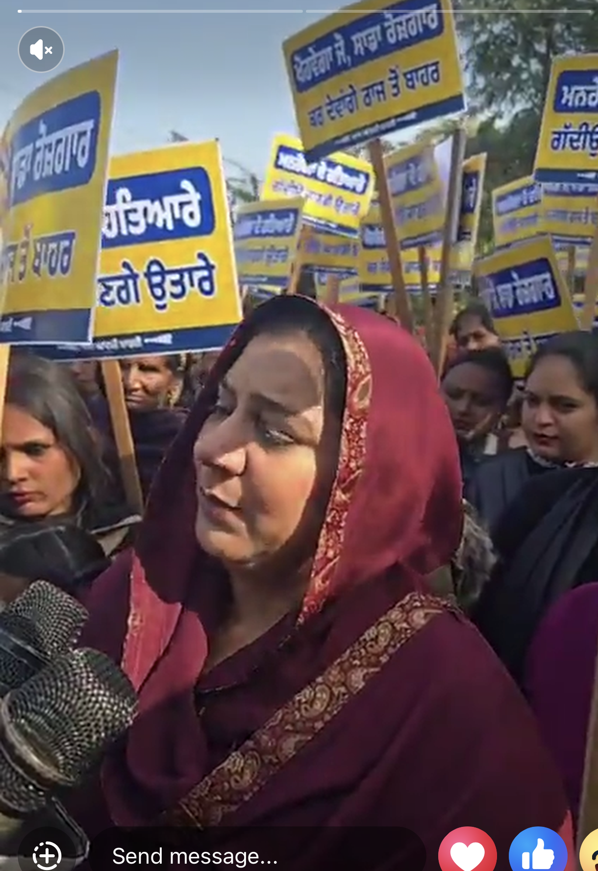 Nakodar MLA leads ‘MGNREGA Bachao’ protest march