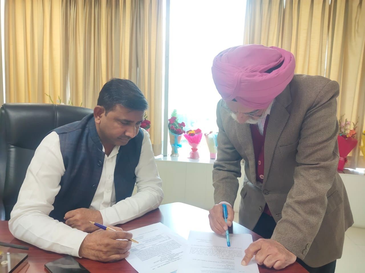 Minorities Commission committed to upholding communal harmony in the state- Abdul Bahri Salmani