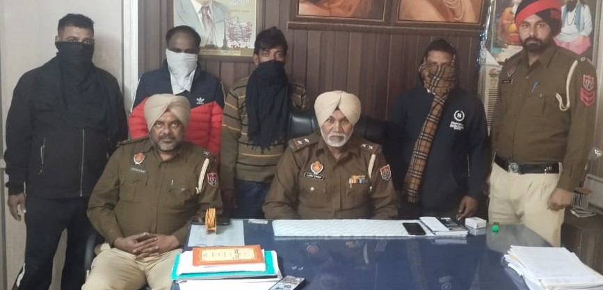 Four Nurmahal residents arrested for gambling