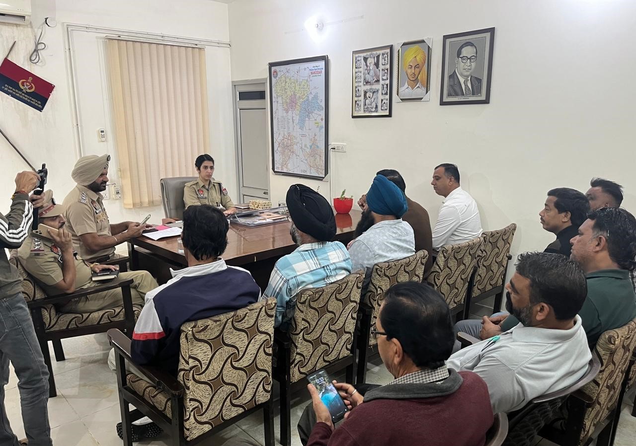 Jalandhar rural police warn marriage palaces against firearms