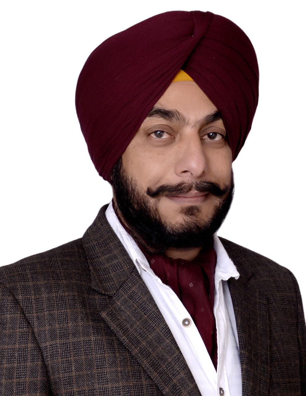 Amrik Singh takes the additional charge as IPRO Faridkot