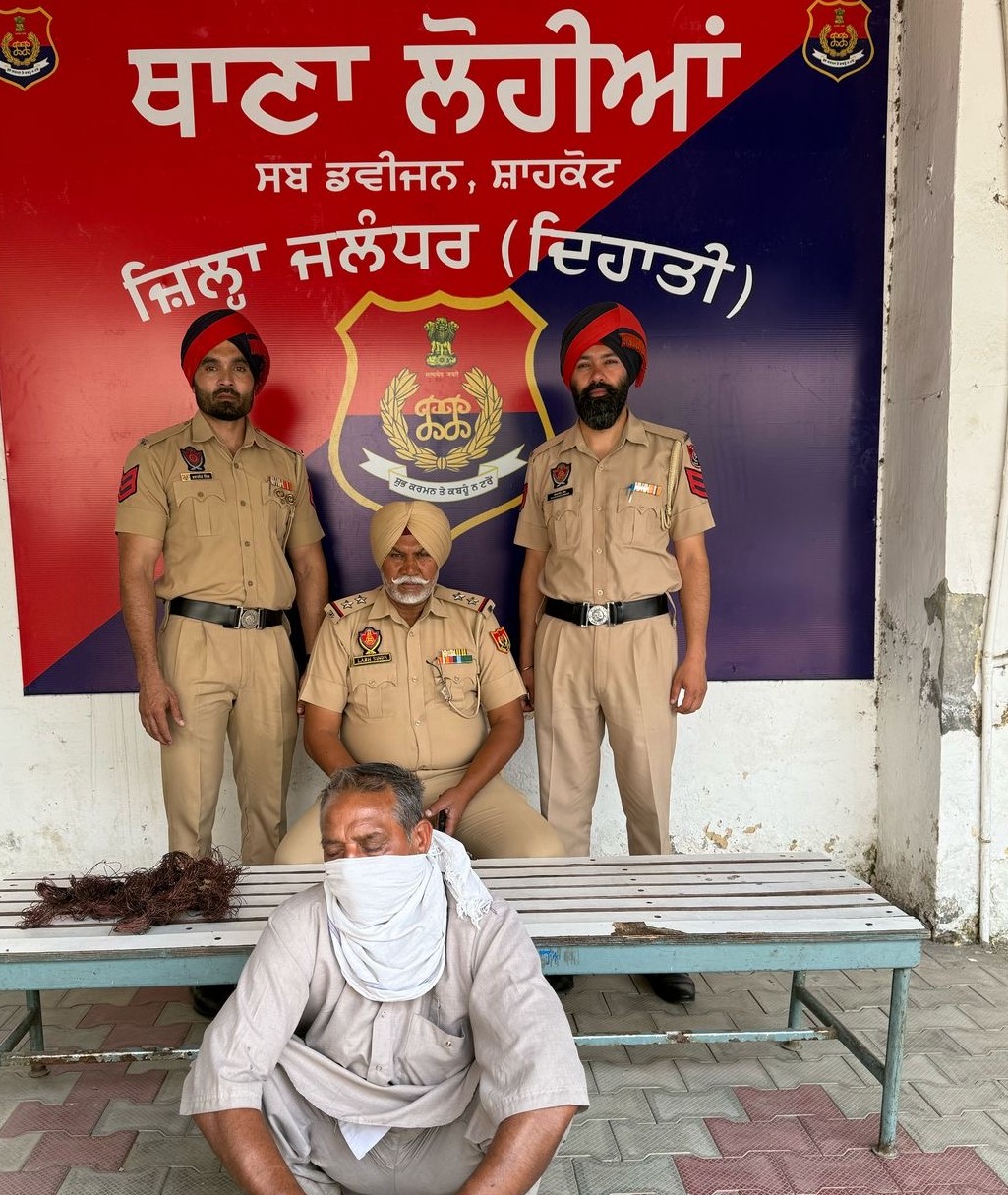 Scrap dealer arrested for purchasing stolen copper wire