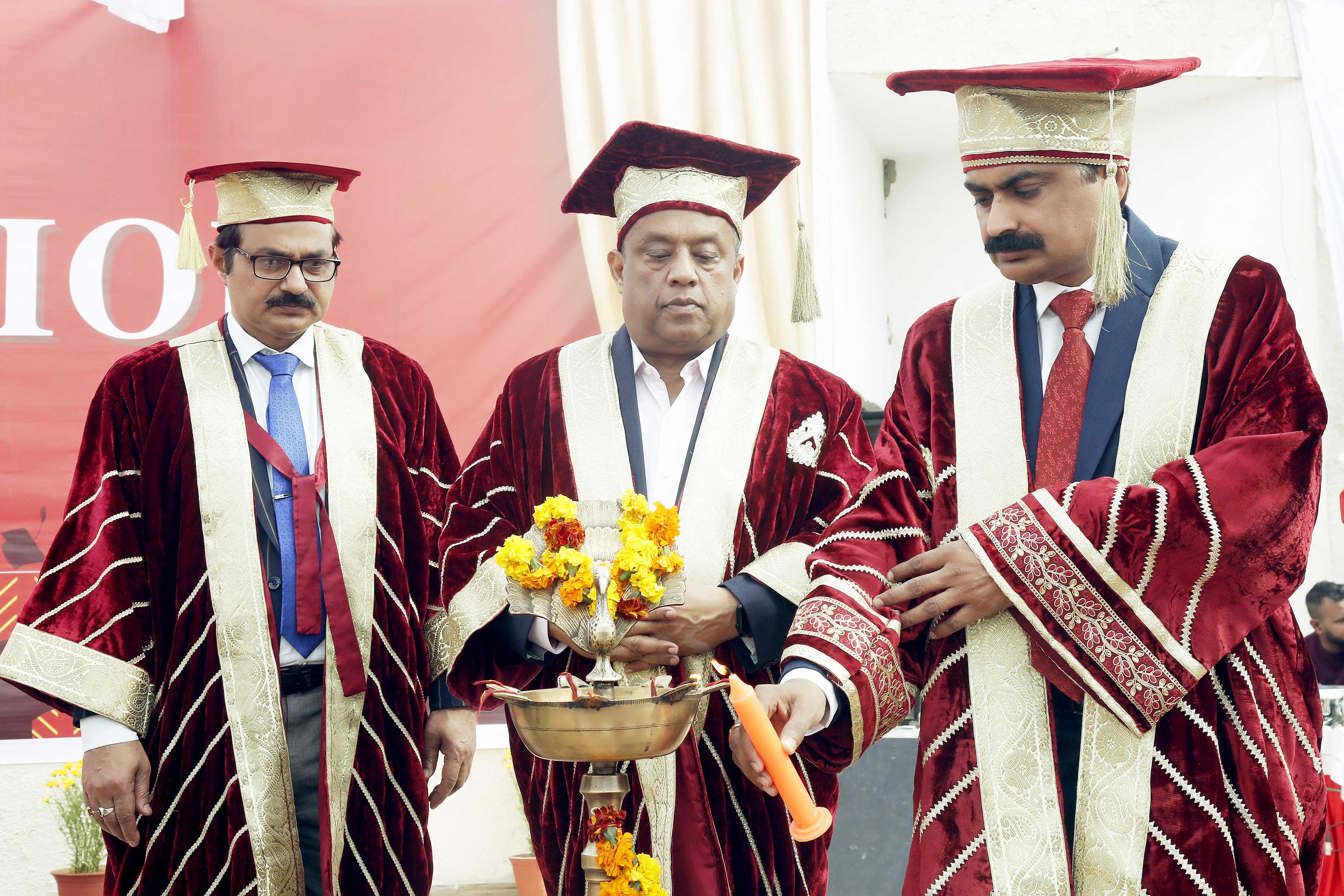 Innocent Hearts Group of Institution organized 3rd- Convocation Ceremony