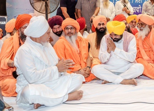 Our irrigation project recharged Punjab's groundwater: CM Bhagwant Mann