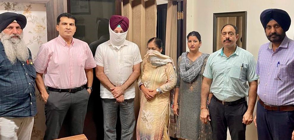 V.B arrests former PNRC registrar Charanjit Kaur Cheema for committing irregularities in nursing examinations