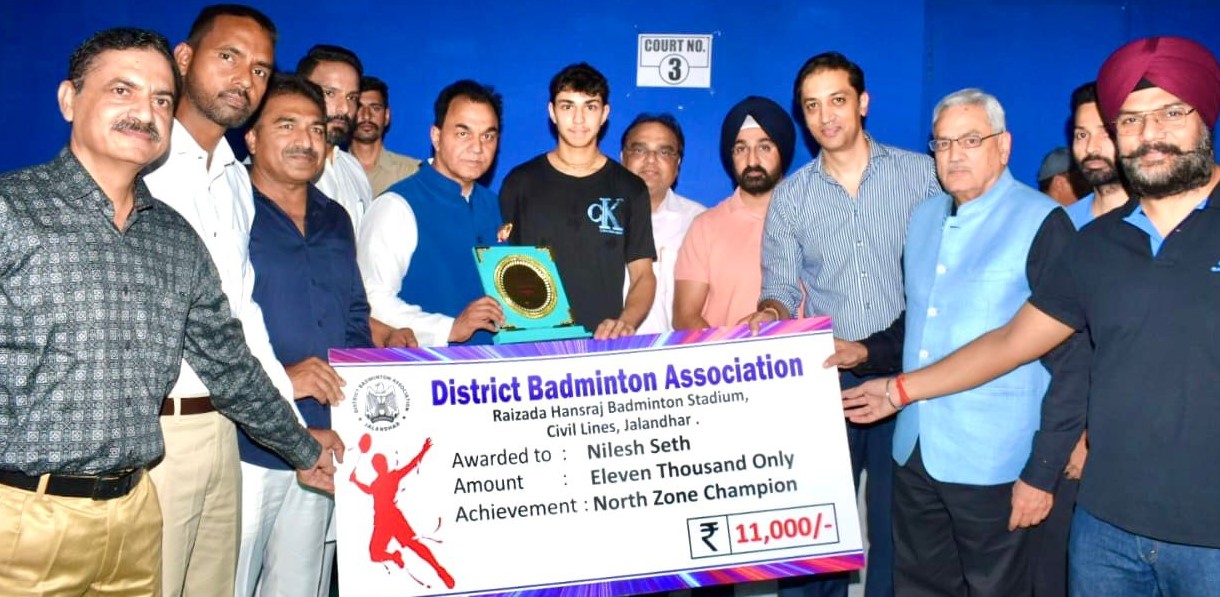 Sports at young age vital for growth: MP Chabbewal