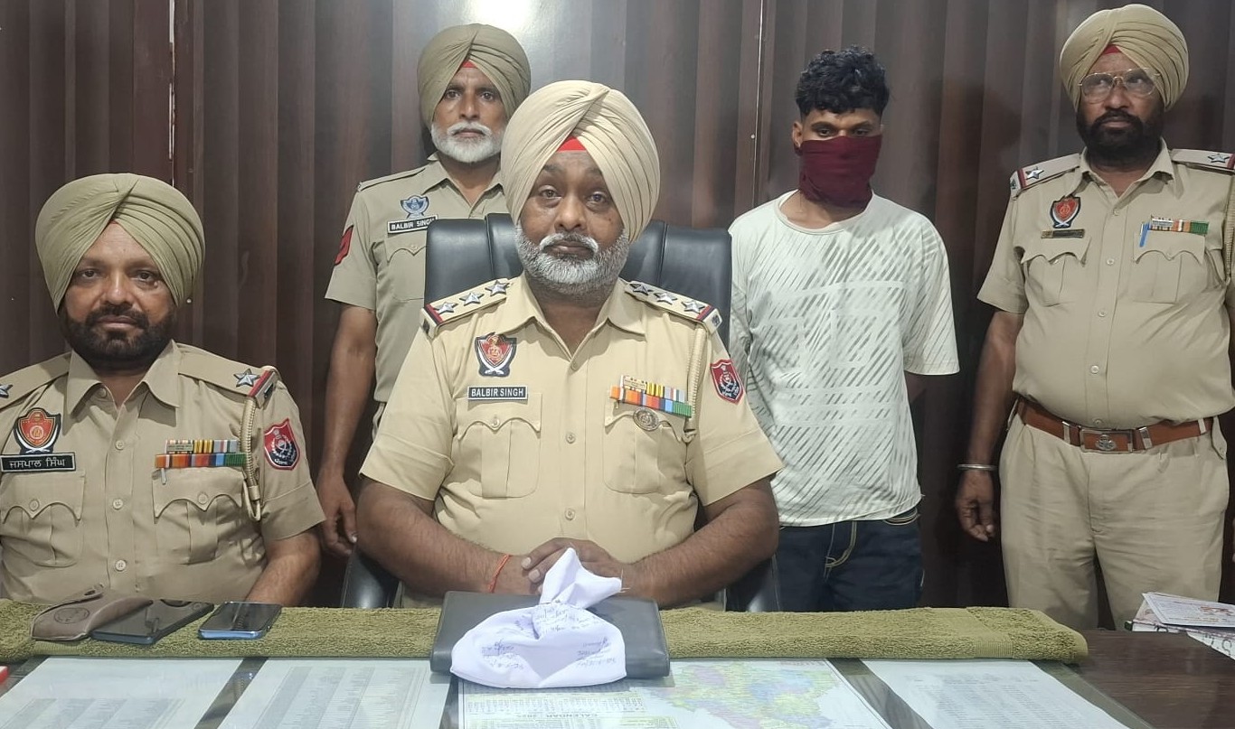 Drug peddler arrested under NDPS Act