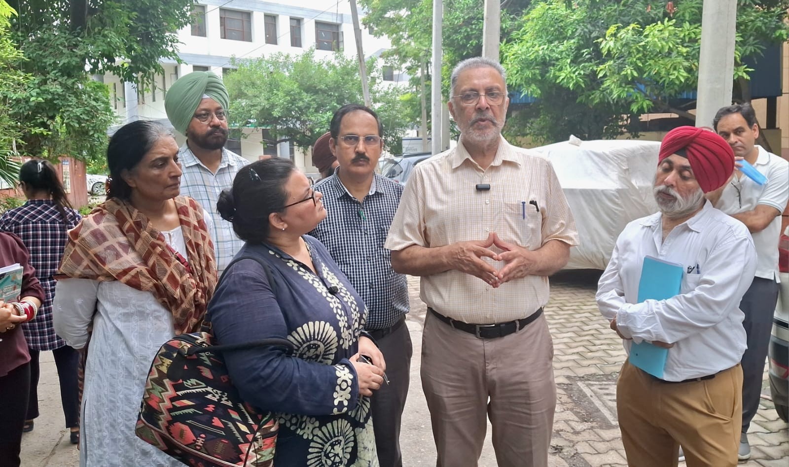 Four-layer backup system in Civil Hospitals soon: Dr. Balbir Singh