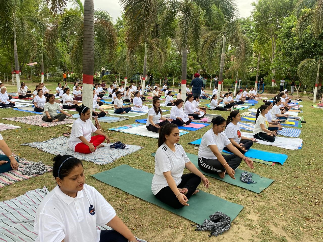 CM di Yogshala: 5,898 participants embrace yoga in Jalandhar to attain physical fitness, wellness: D.C.