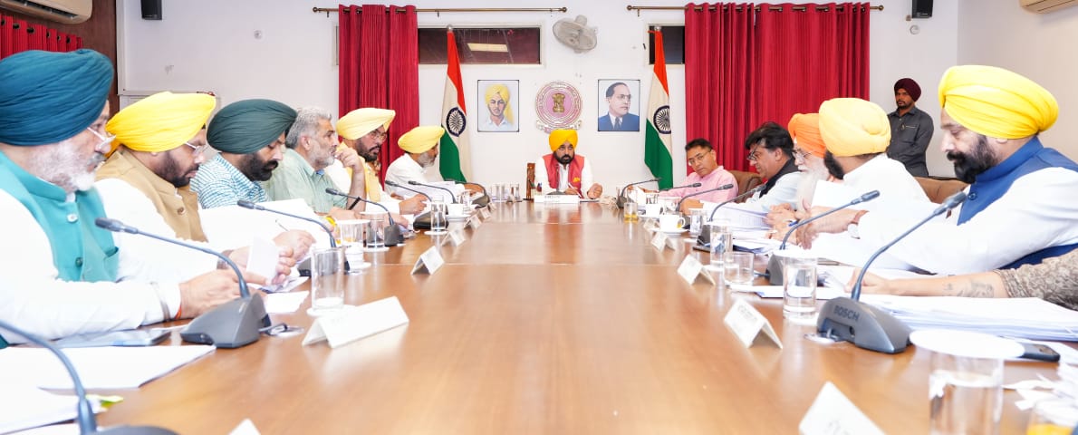 Cabinet led by CM gives nod to amend Punjab village common lands (regulation) act to confer rights of common village land to gram panchayats