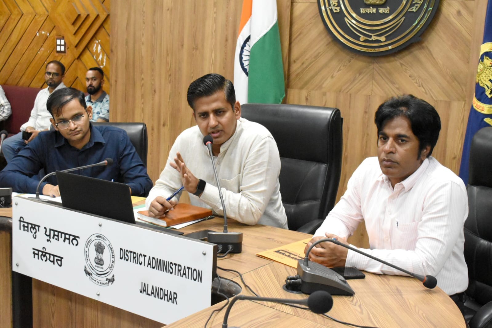 DC, senior officials adopt 51 road stretches  under 'Punjab Road Cleanliness Mission