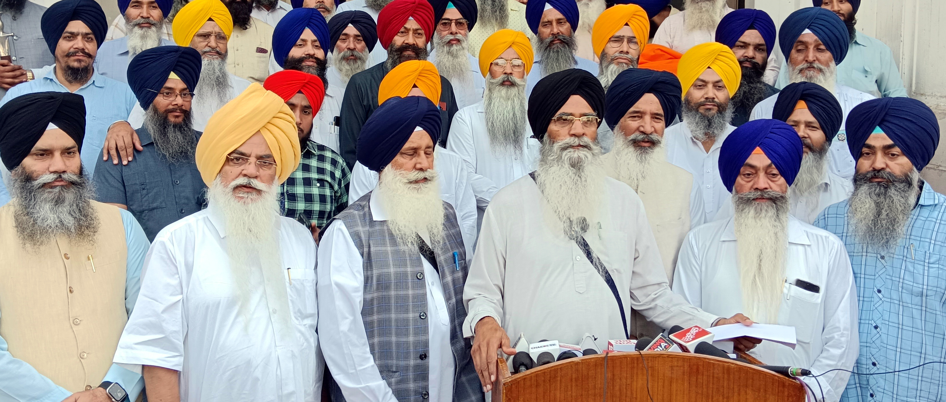 SGPC rejects notification of Haryana government on HSGMC