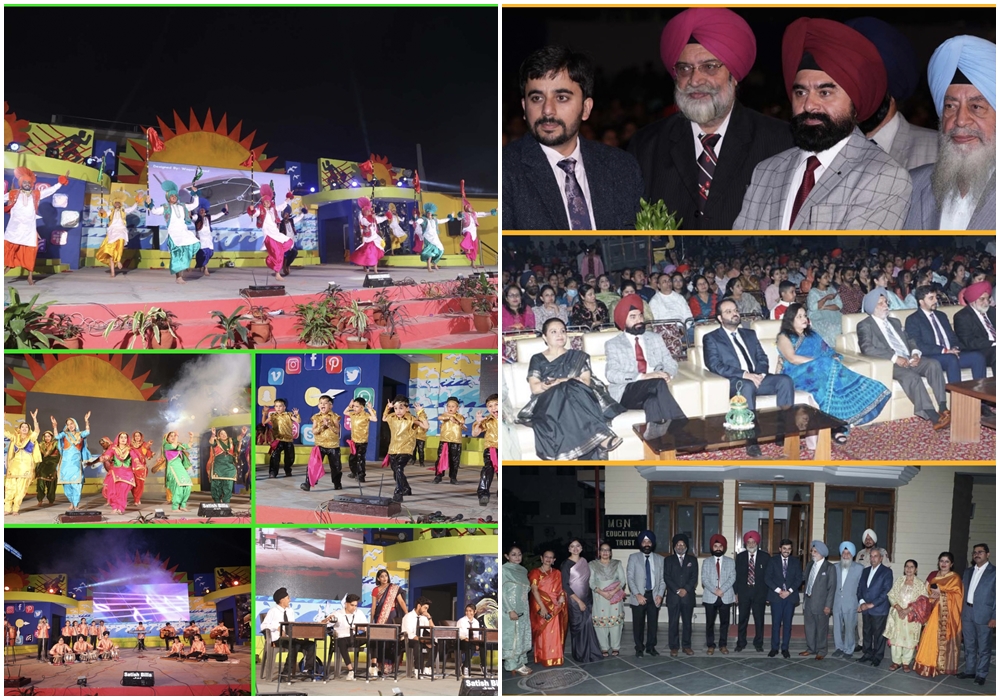 46th annual prize distribution function at MGN public school, Adarsh Nagar, Jalandhar