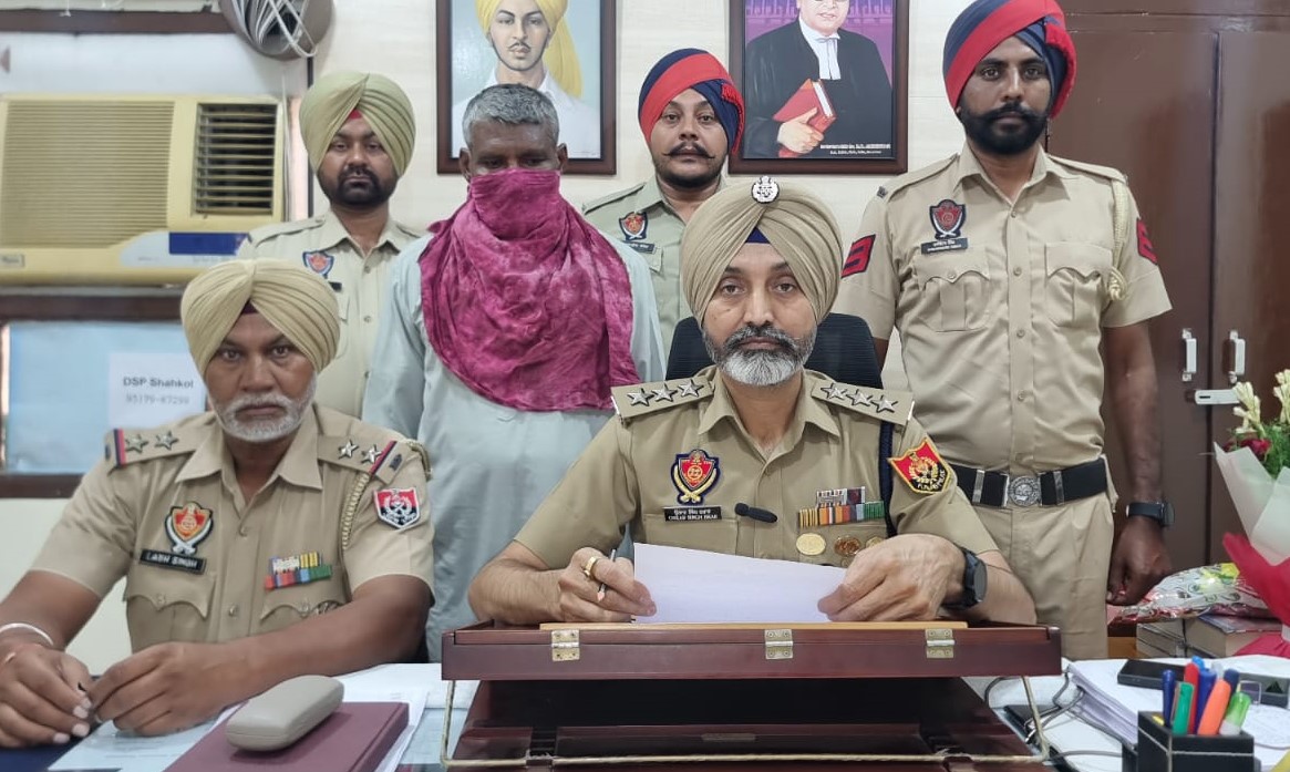 Villager arrested for murdering co-villager