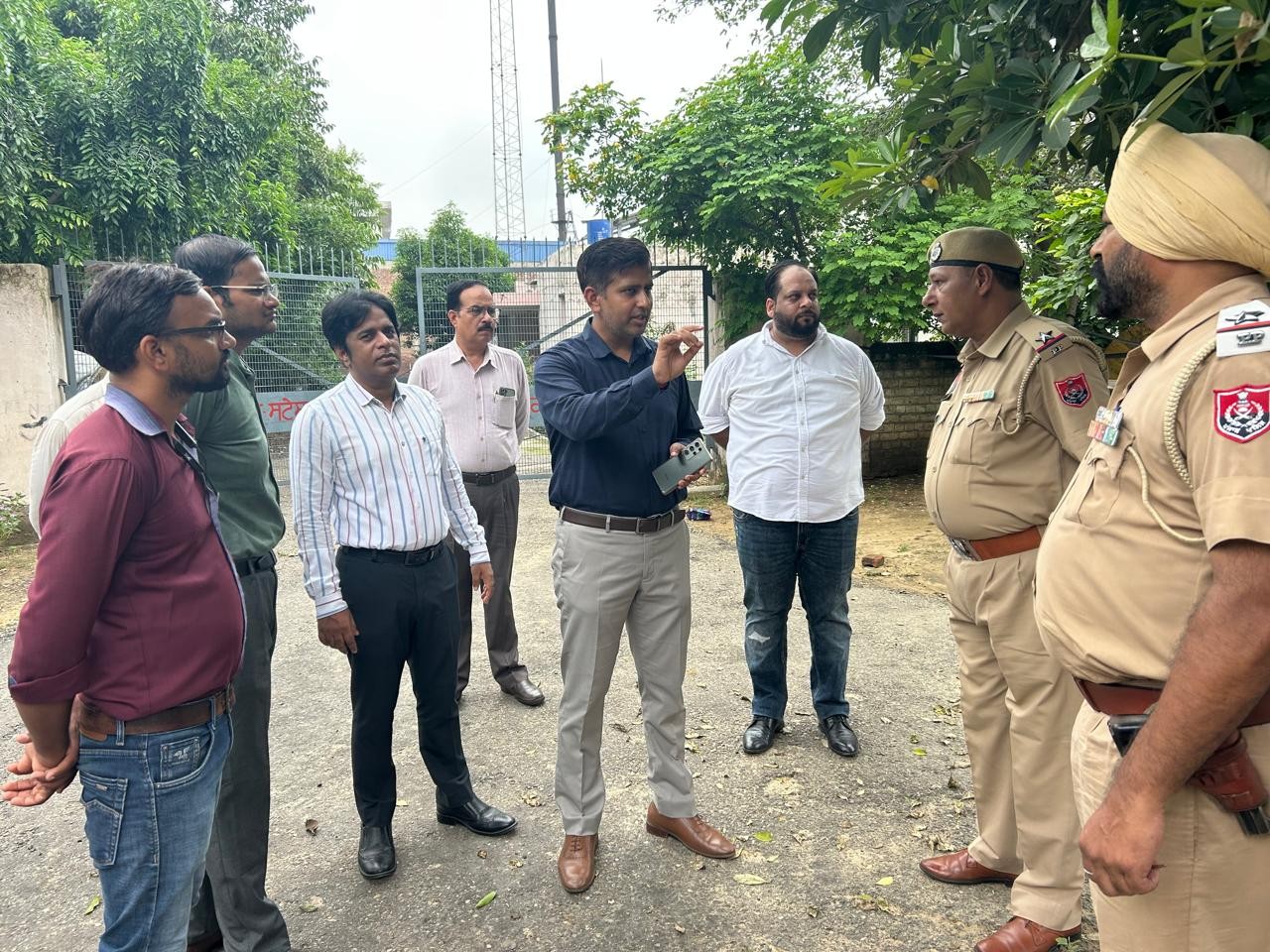 Deputy Commissioner visits multi-skilled development centre