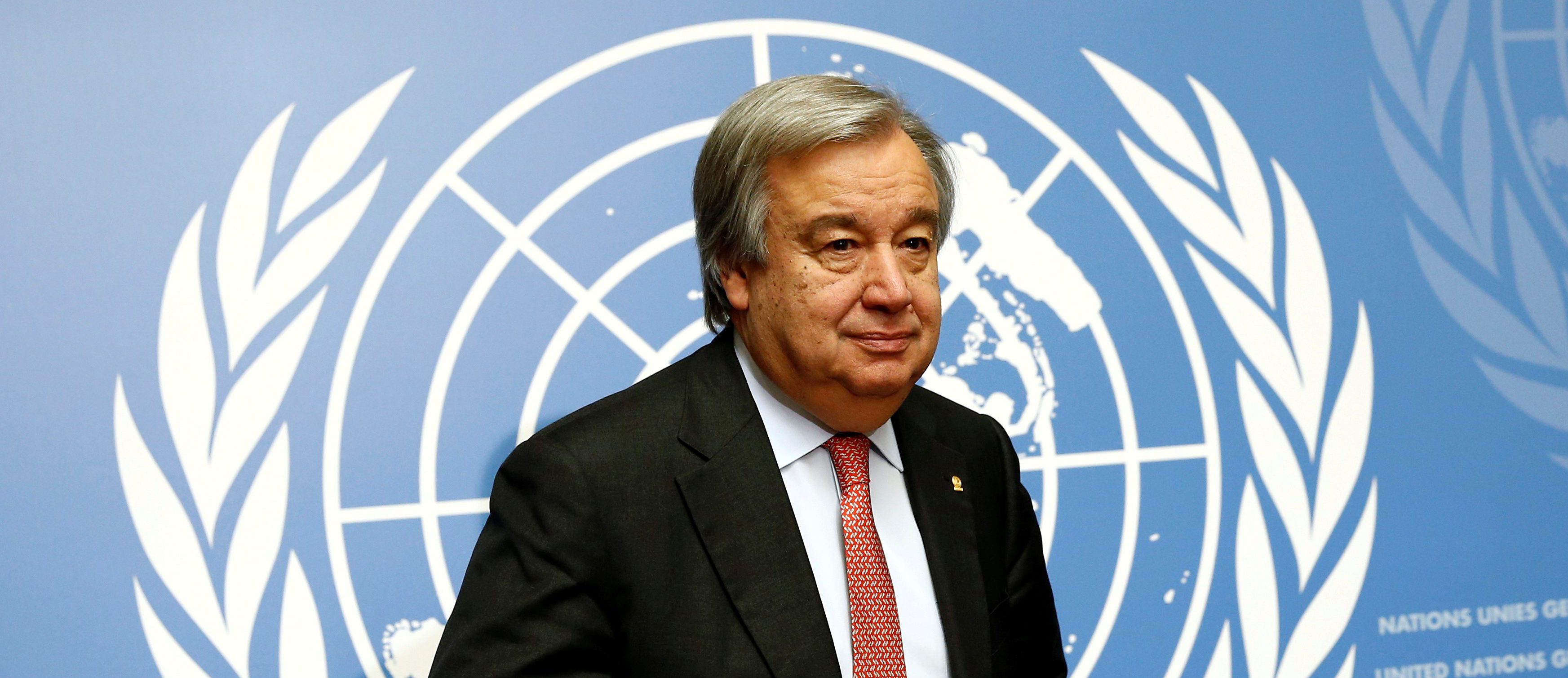 UN chief António Guterres appeals for "massive" help for flooded Pakistan