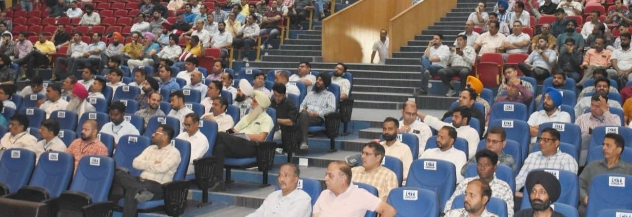 Training for counting staff organized