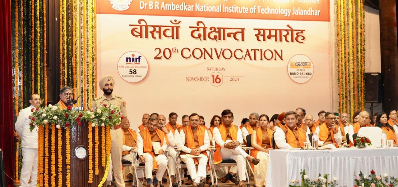 Punjab Governor distributes degrees to NIT students in Jalandhar