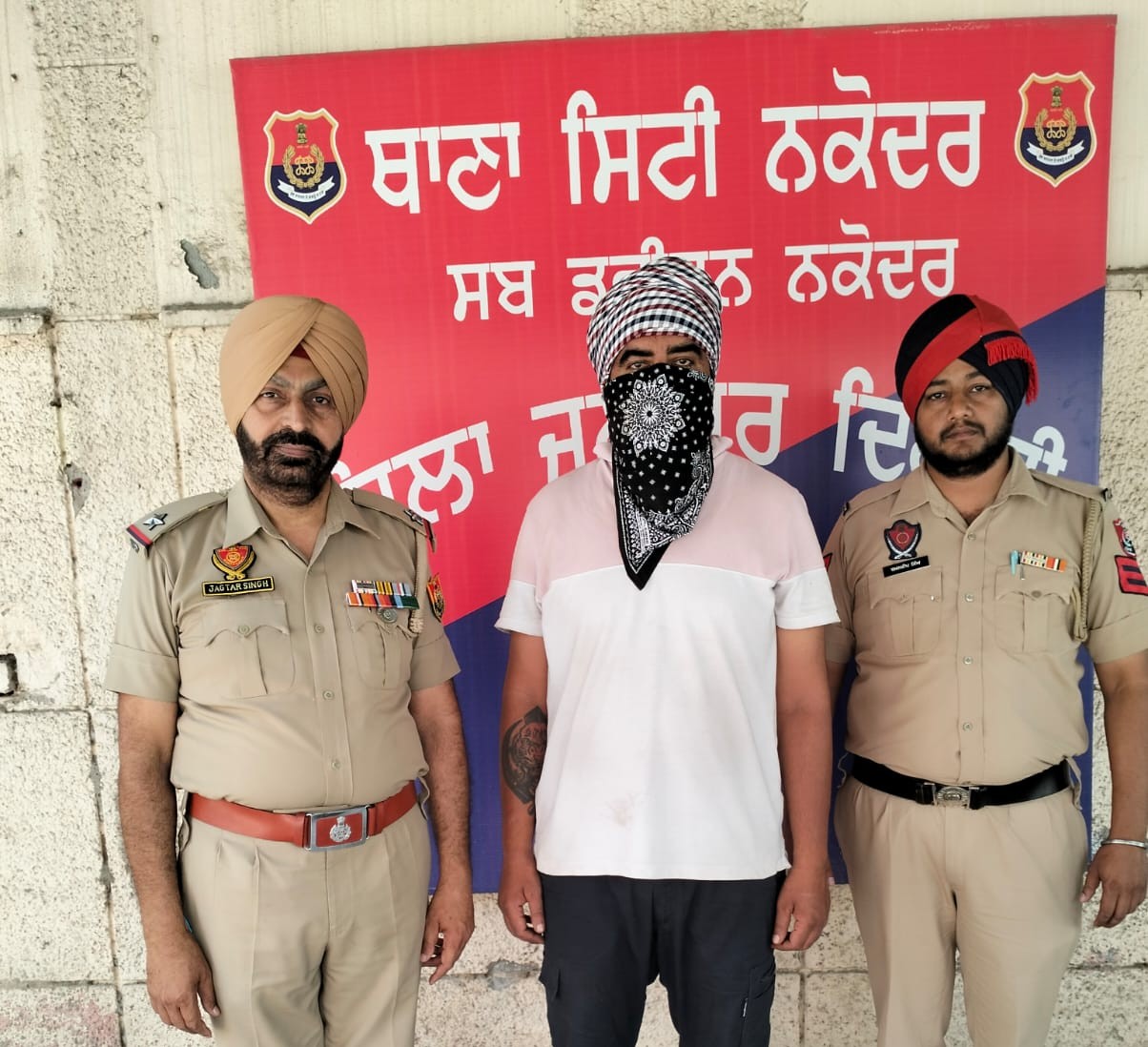 Four drug peddlers arrested under NDPS Act