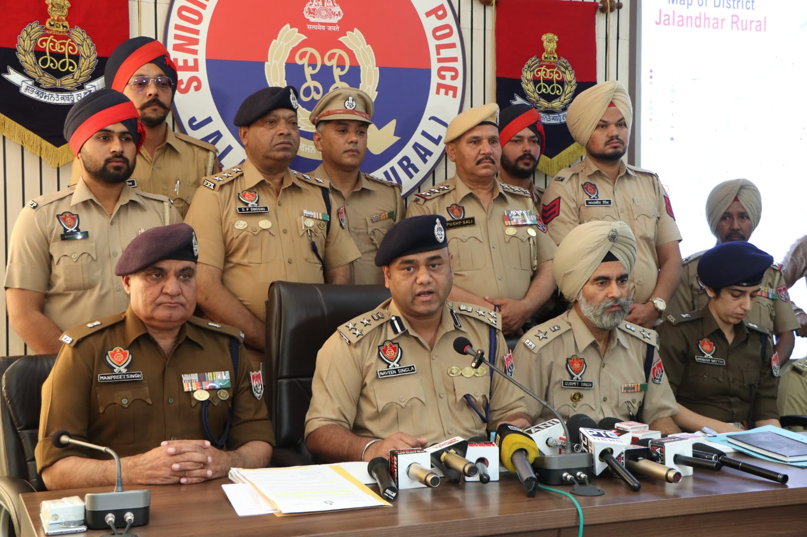 Jalandhar rural police achieves major success in grenade attack case; main accused arrested
