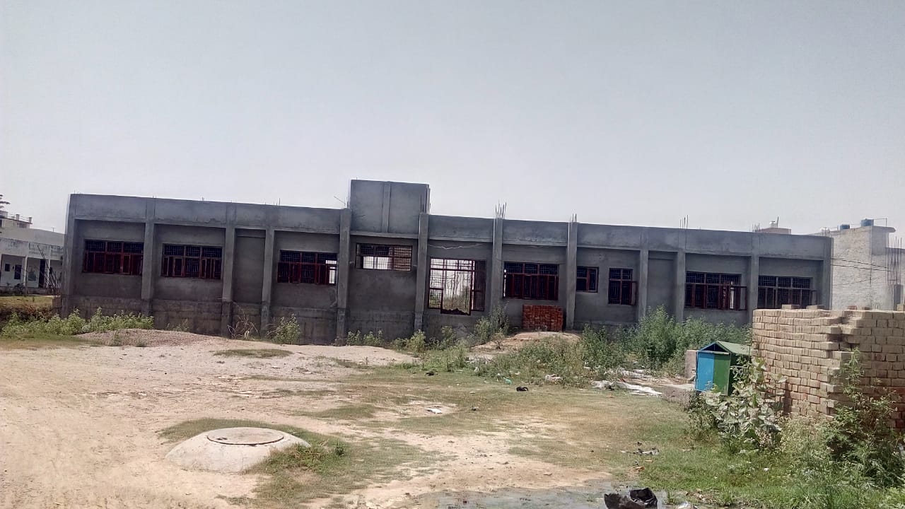  Construction of Nurmahal school building not complete even after eight years