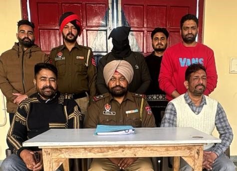 Smuggler arrested with 50 grams heroin
