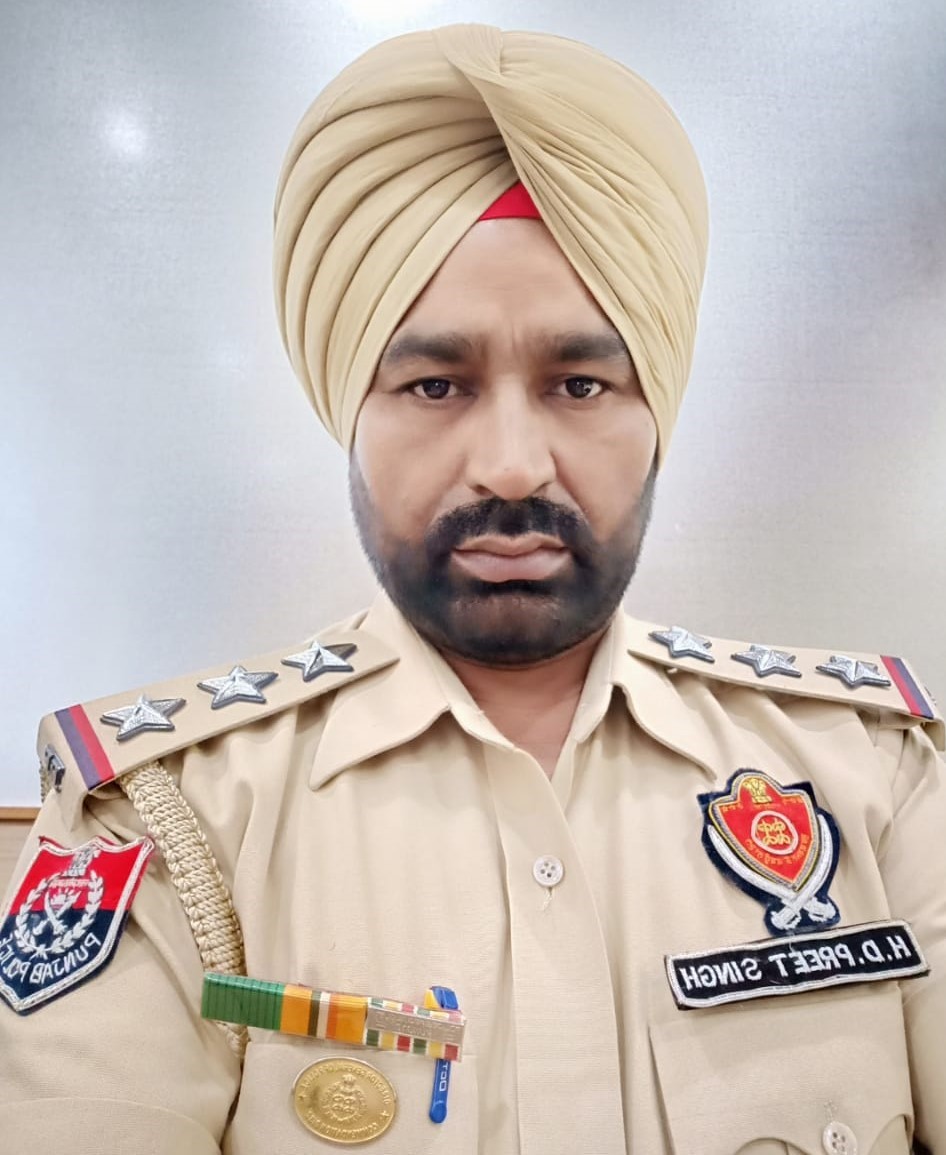 Hardev Preet Singh appointed Bilga SHO