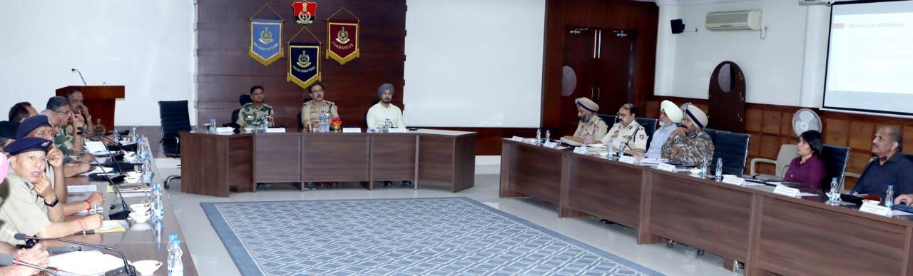 Special DGP calls for greater synergy between police, para-military forces.