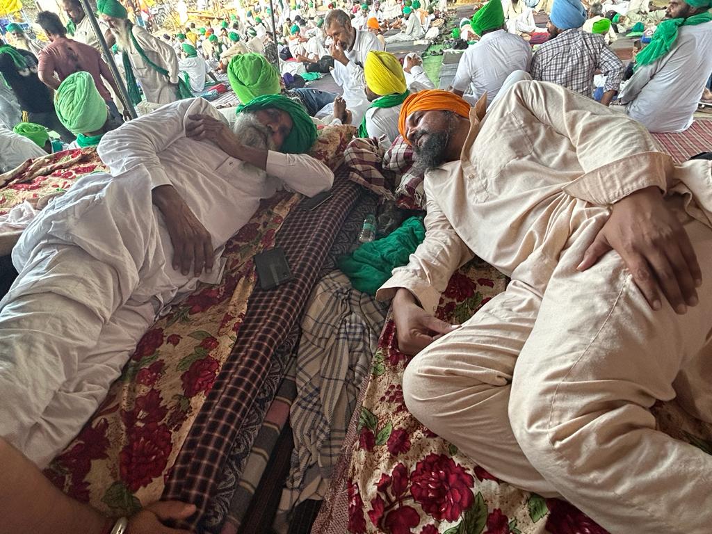 Fast unto death entered 10th day in Ludhiana:Bharti Kisan Union Sidhupur-Ekta threatens to block roads across the state on September 10