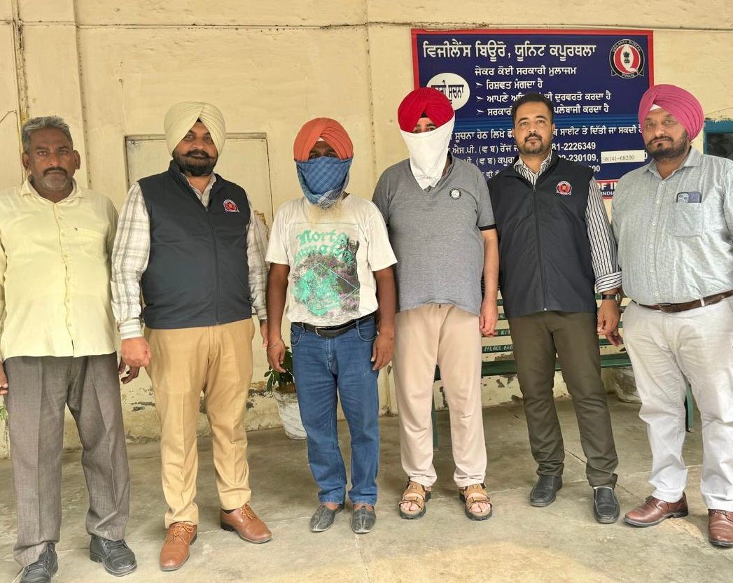 V.B. arrests retired SMO, his clerk for embezzlement of Rs. 14.,46 Lakhs  