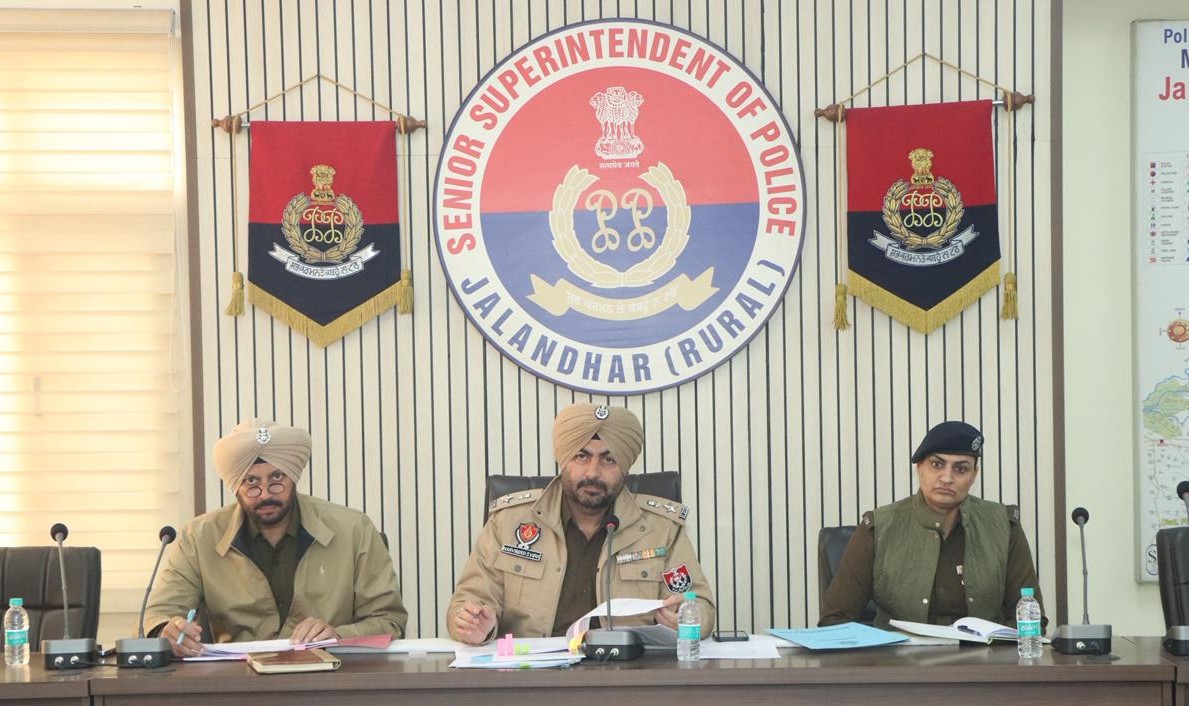 Police on high alert, Intensive vigilance strict measures for peace full elections: SSP