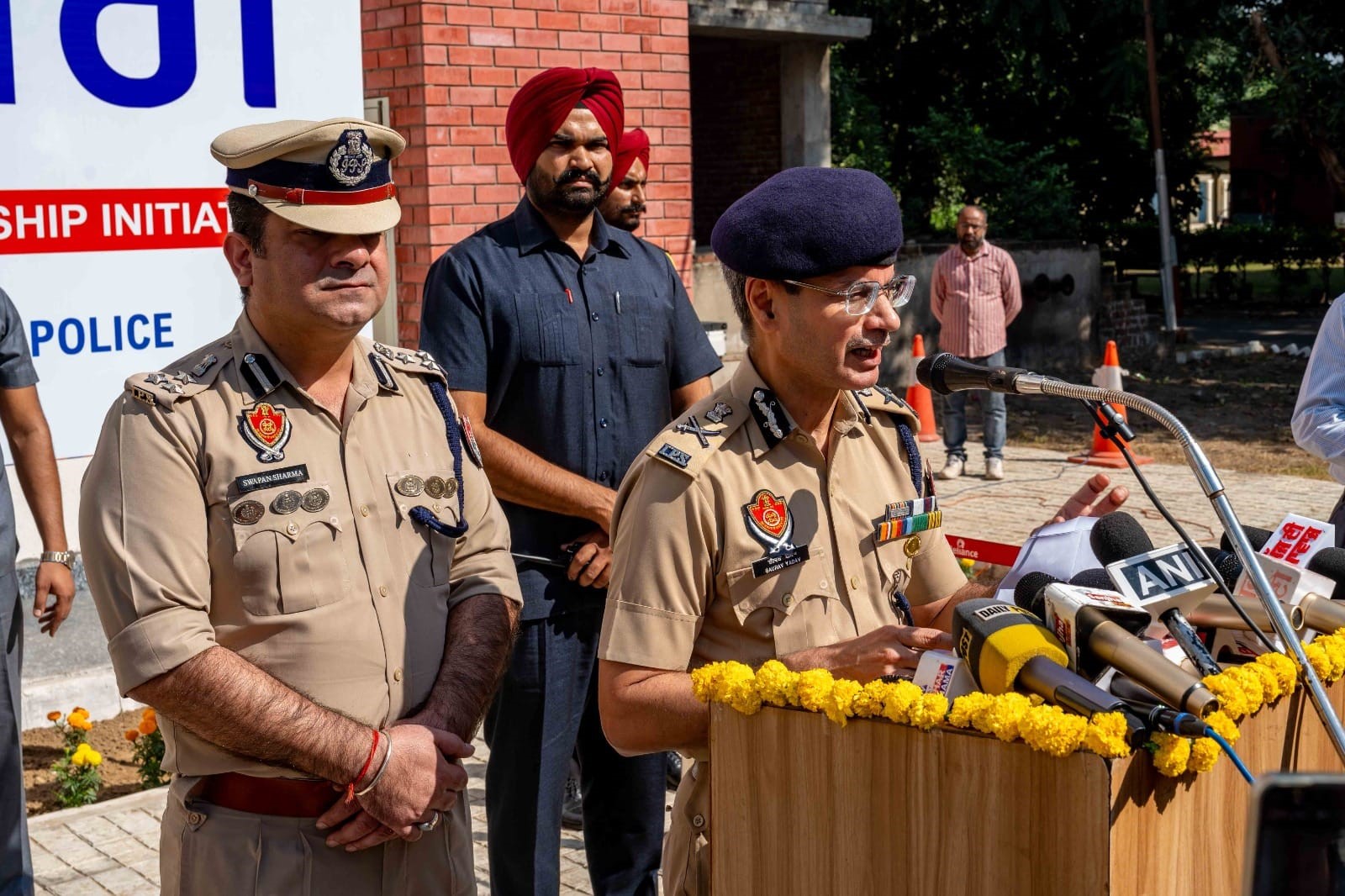 DGP holds public meeting in Jalandhar; Cps/Ssps directed to hold meetings at Mohallas, Villages