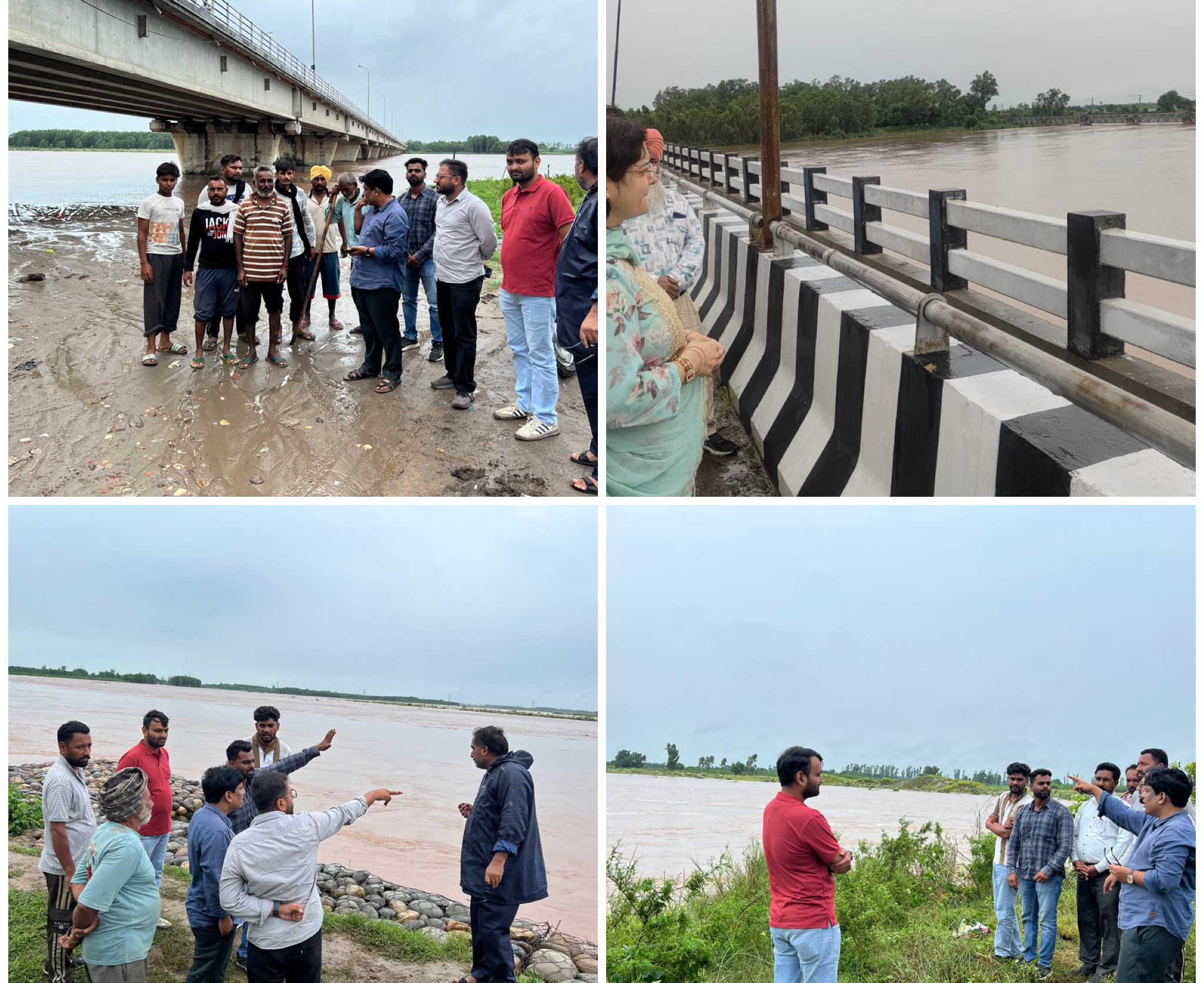 Administration keeps close watch on flood-prone areas along Sutlej River, No threat now: DC