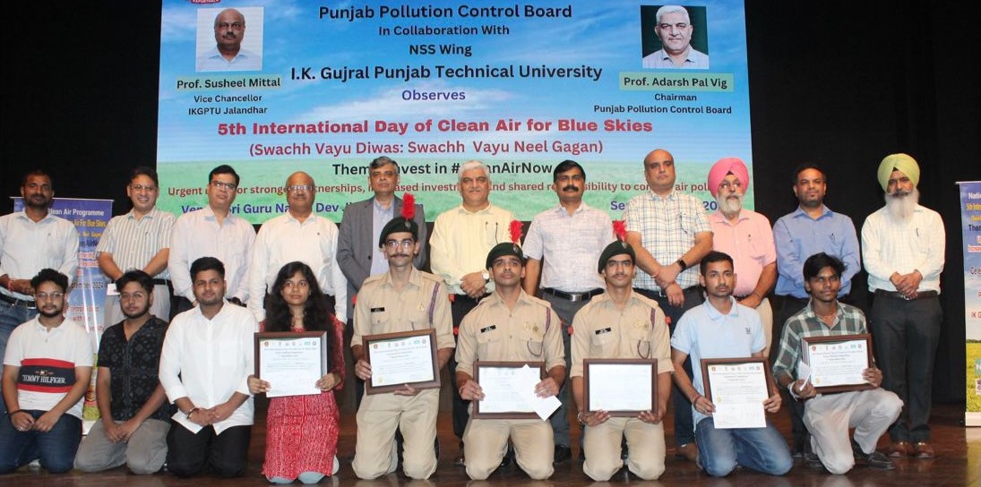 State-Level function on “International Day of Clean Air for Blue Skies” celebrated