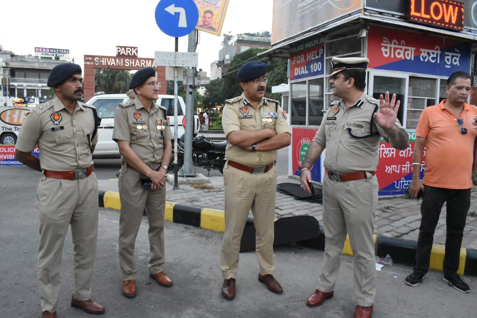 Red alert sounded in Punjab  in view of Dussehra, Panchayat Poll