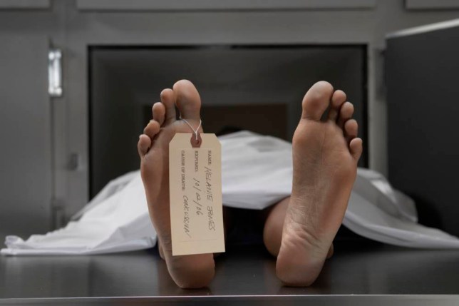 Unidentified body of 46 years old man found