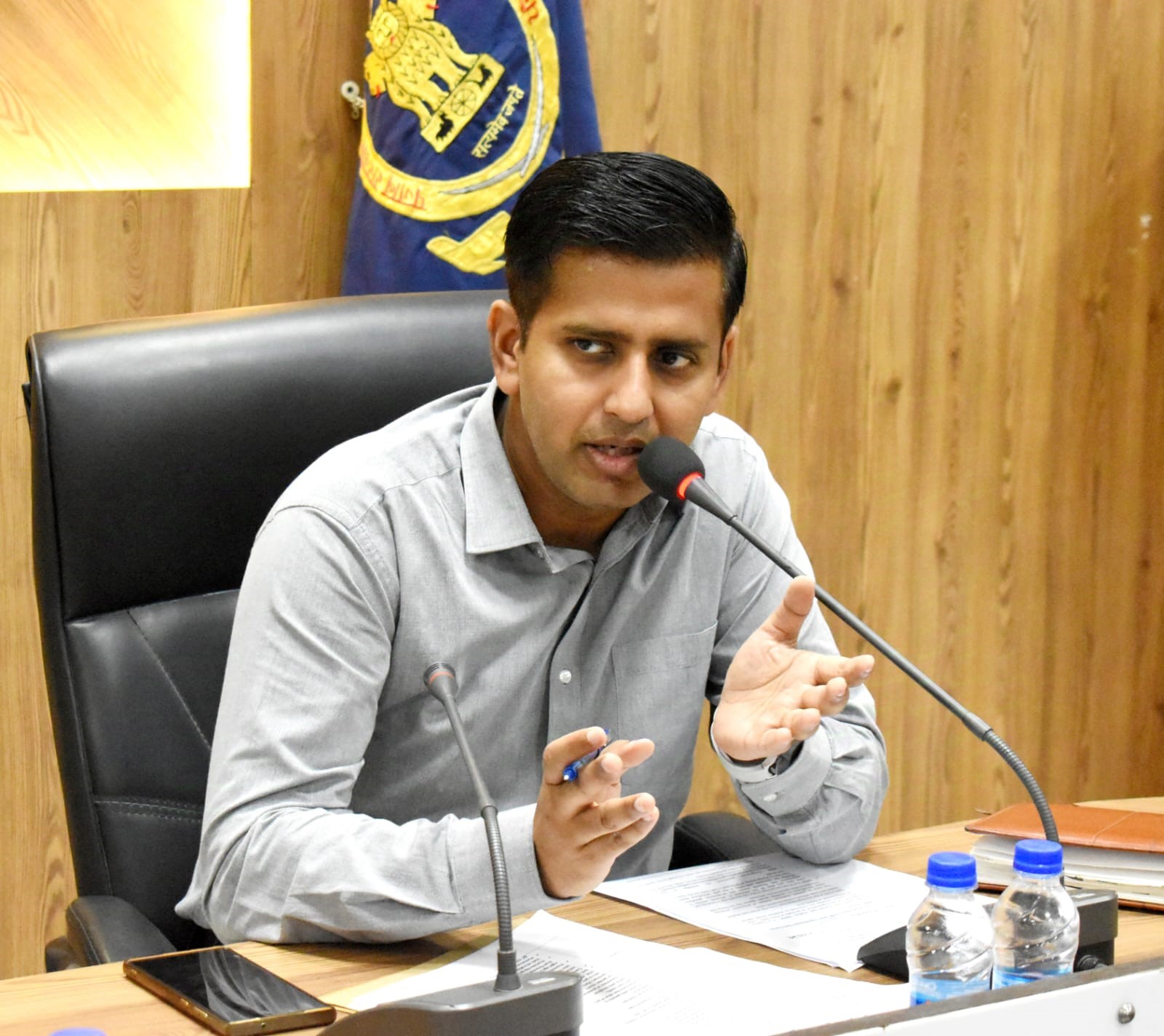 DC for strengthening women empowerment initiatives in the District 