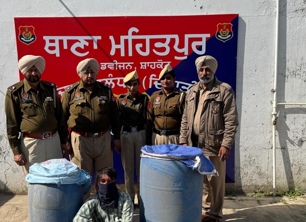 Villager arrested wife booked for brewing/selling illicit liquor