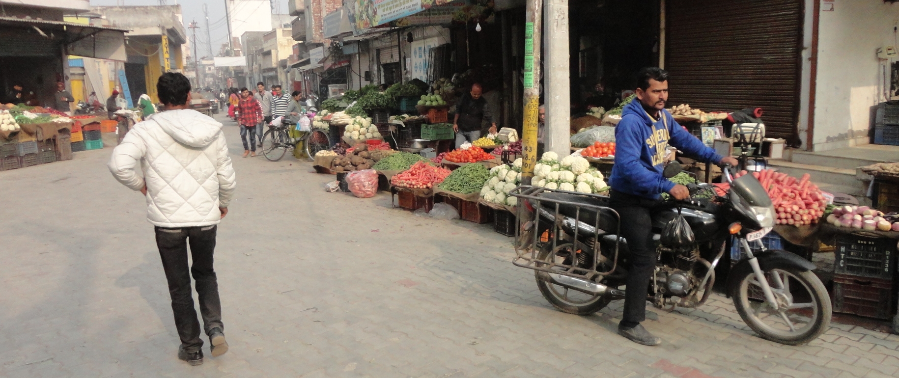 Nakodar vegetable market shifted; encroachments remain intact.