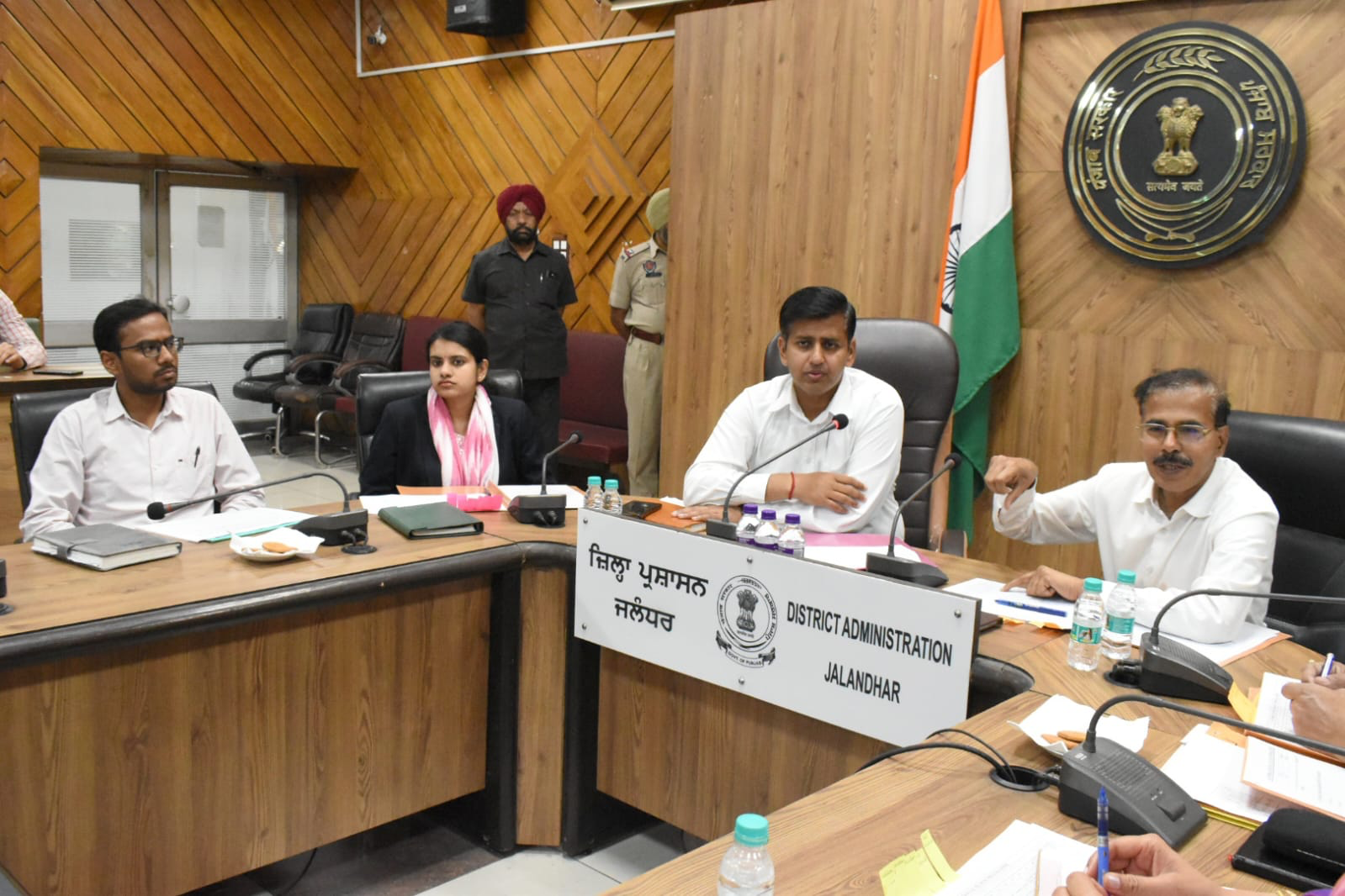 In-charge secretary reviews aspirational block programme in Shahkot