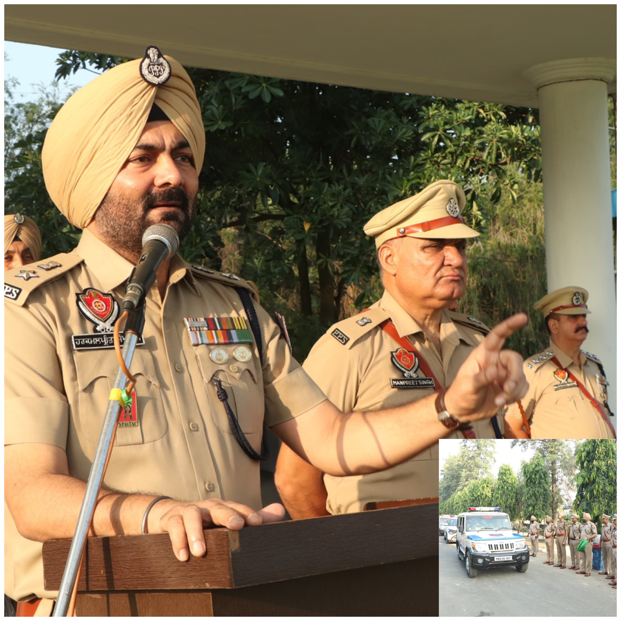 Jalandhar rural police strengthen emergency response with renovated R.R.R.V.