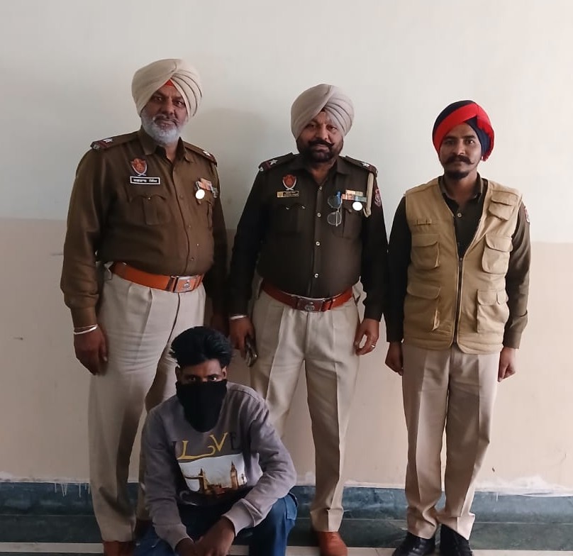 Theft accused Po arrested