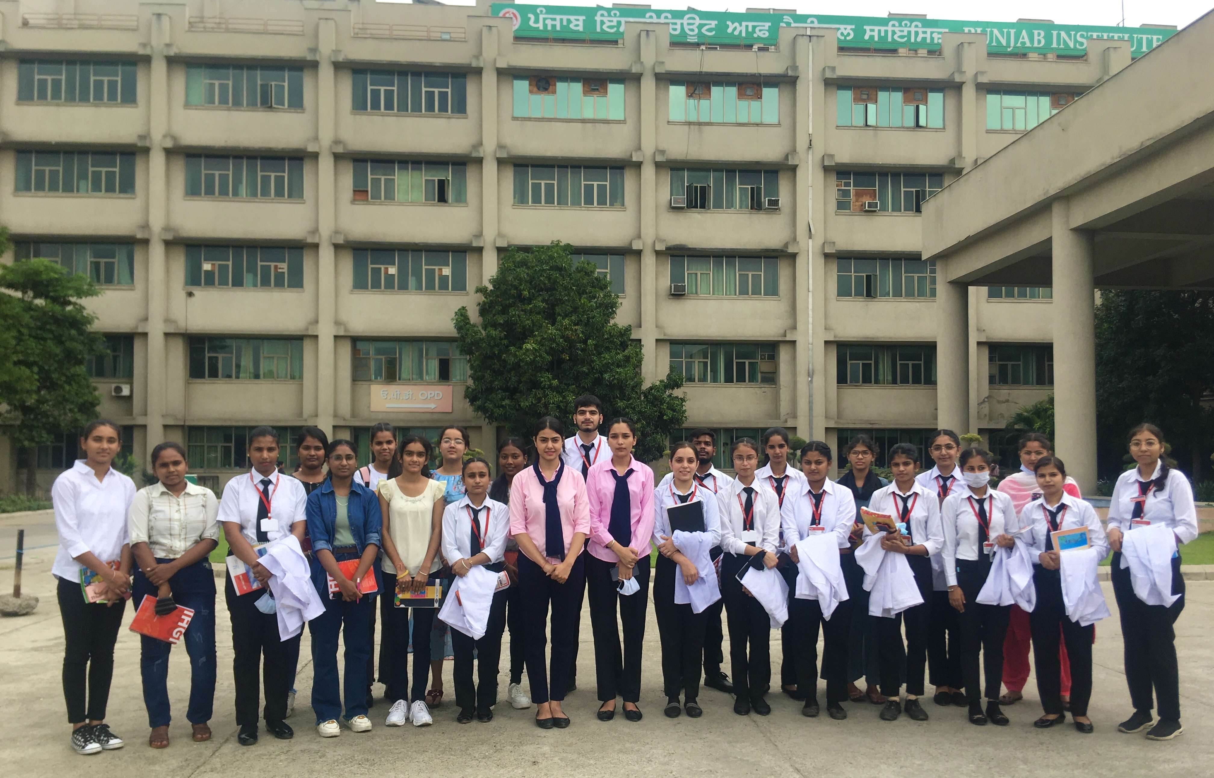 Industrial visit organized by Innocent Hearts Group of Institutions