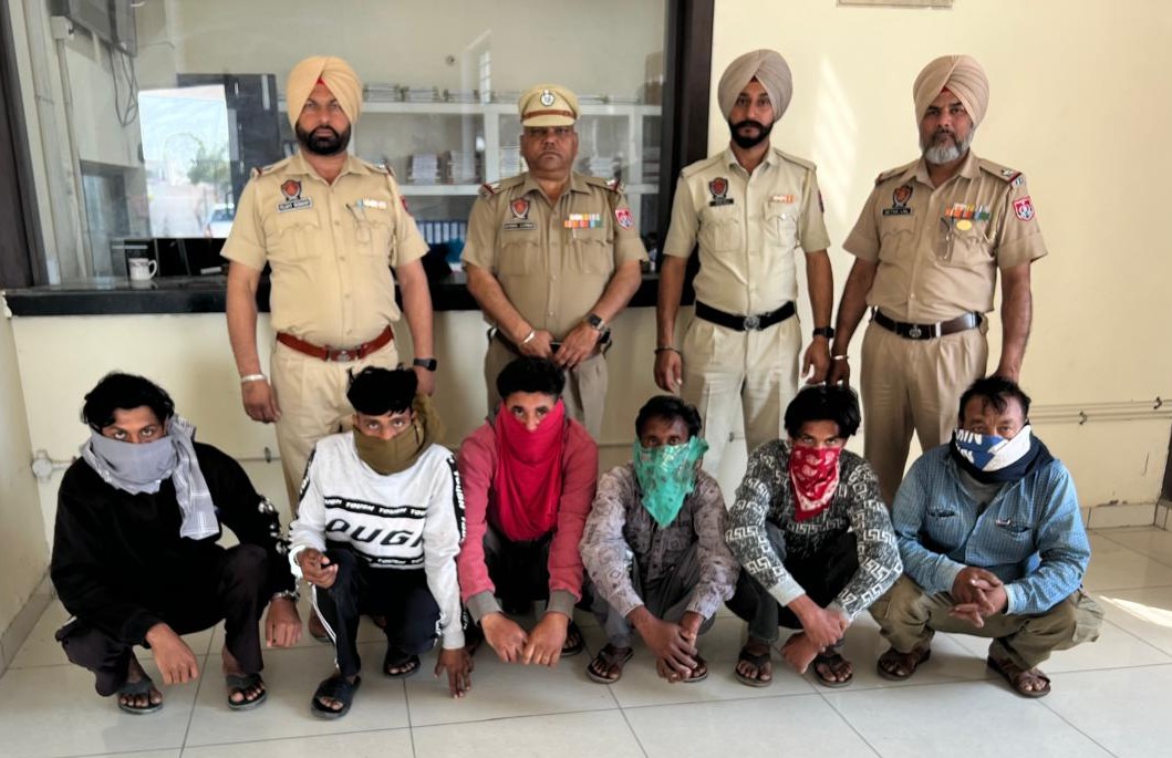 Six villagers arrested, woman among twenty-two   booked   for attacking police constable