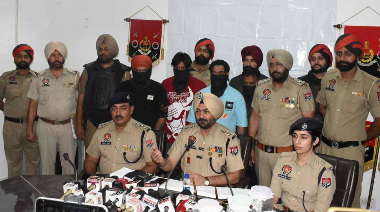 Four members of Jaggu Bhagwanpuria’s gang arrested; Firearms seized