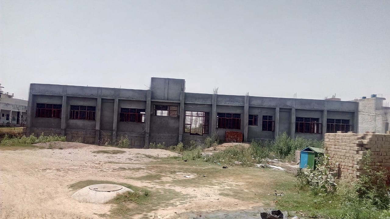Construction of Nurmahal school building not complete even after eight years